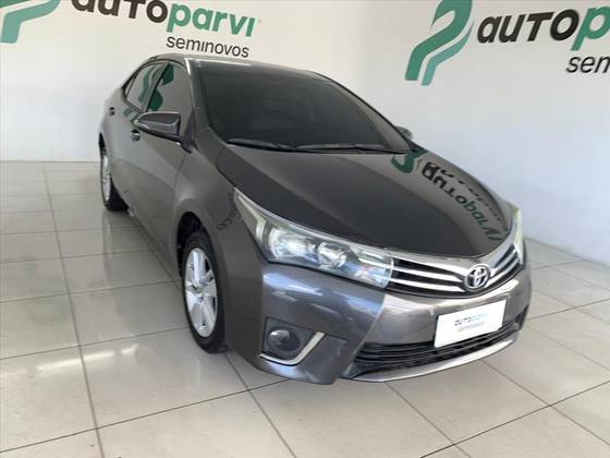 TOYOTA COROLLA 1.8 GLI 16V FLEX 4P MANUAL TOYOTA COROLLA 1.8 GLI 16V FLEX 4P MANUAL